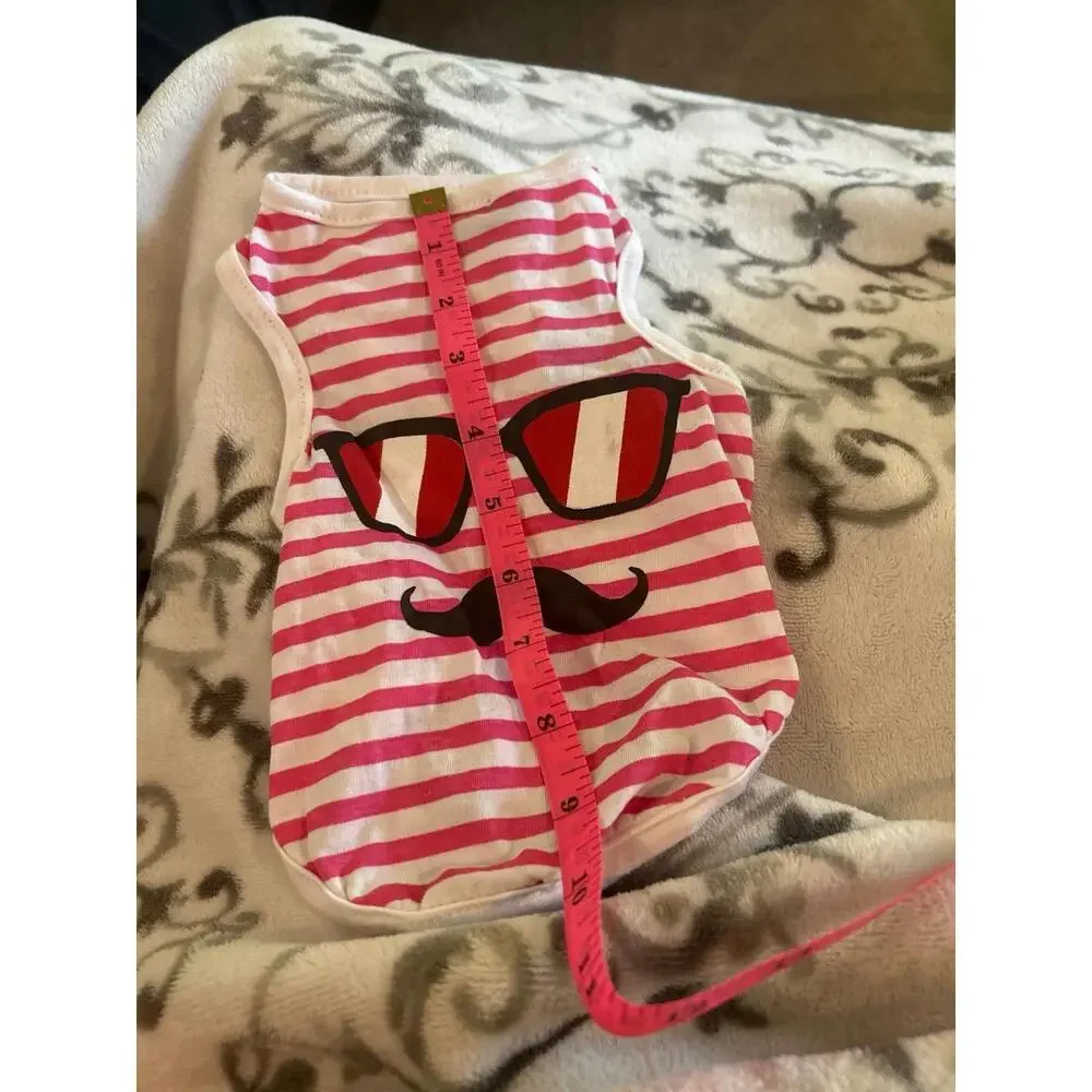 B10 dog cat shirt small shirt pet outfit